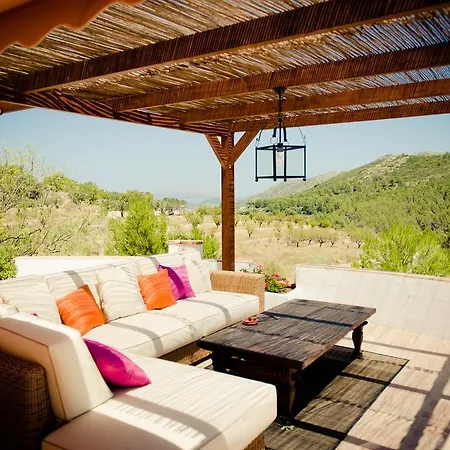 Caserio Del Mirador Country house Jalon