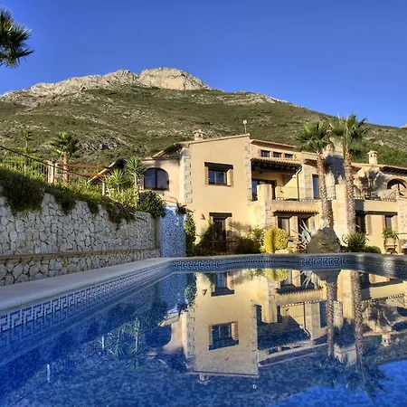 Caserio Del Mirador Country house Jalon